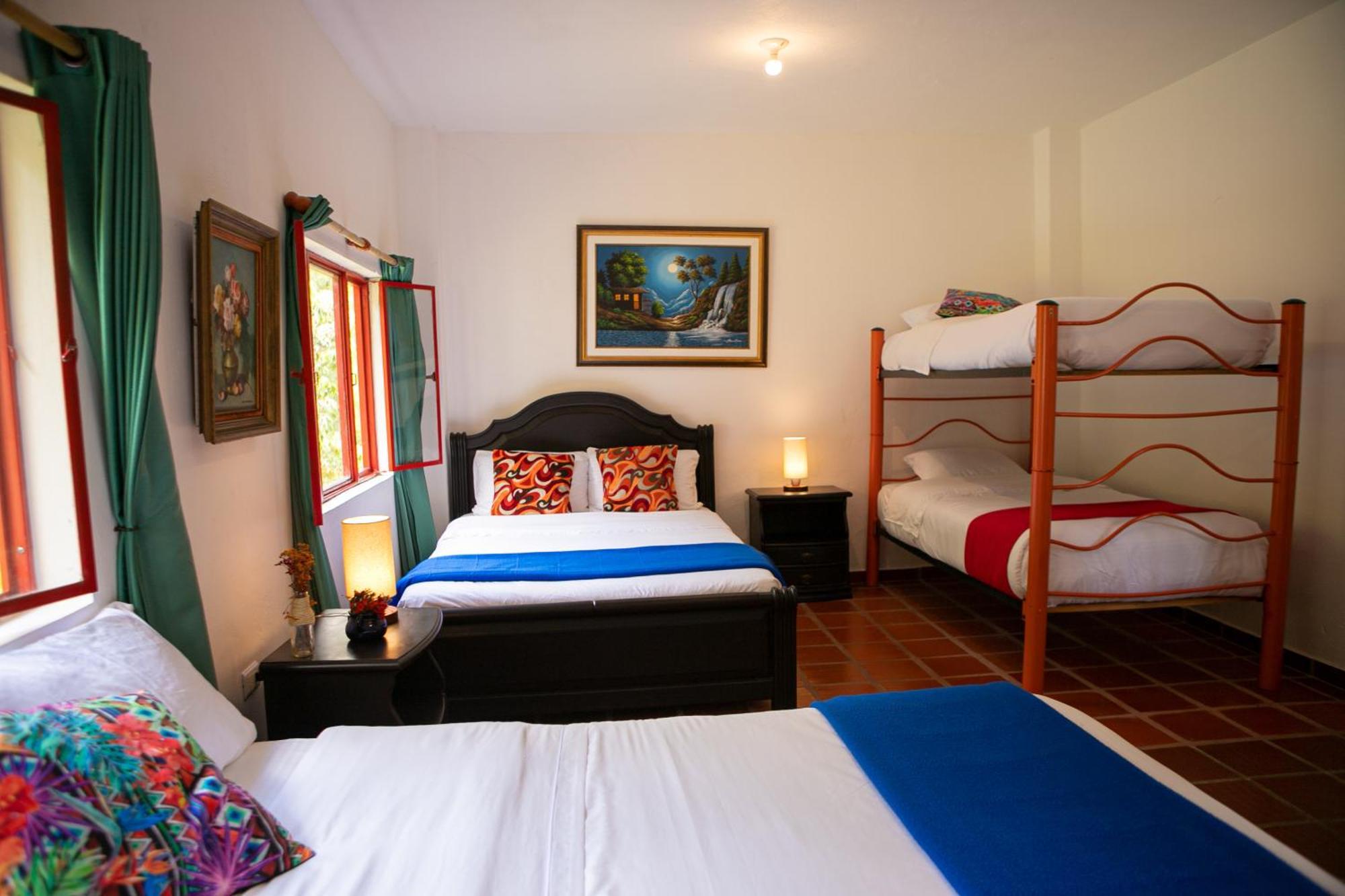 Ecohotel Monteverde La Vega  Kültér fotó