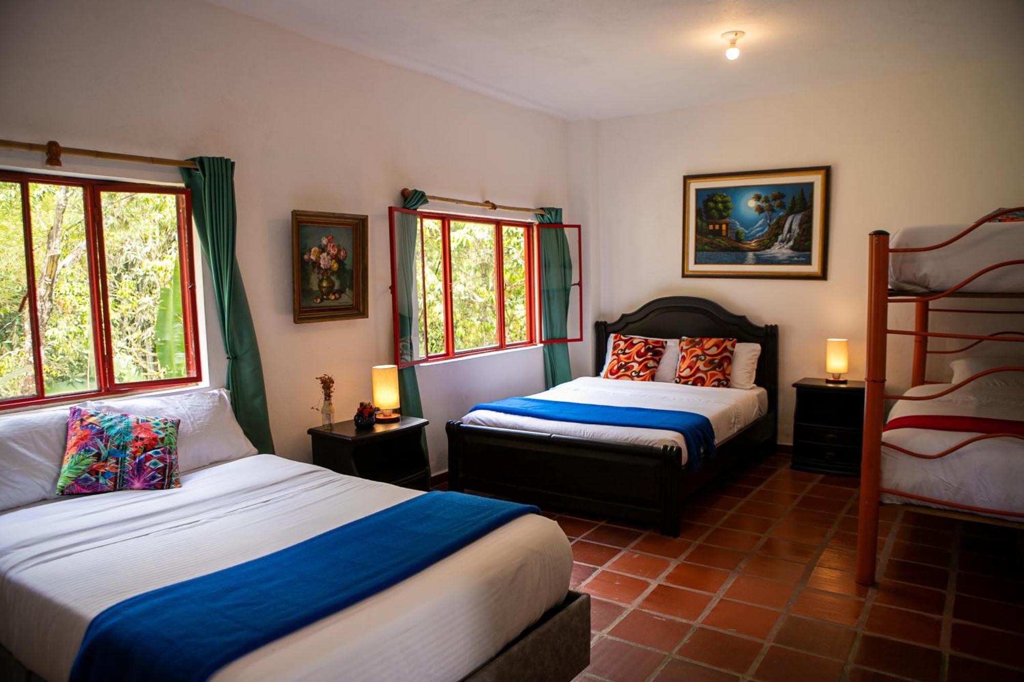 Ecohotel Monteverde La Vega  Kültér fotó